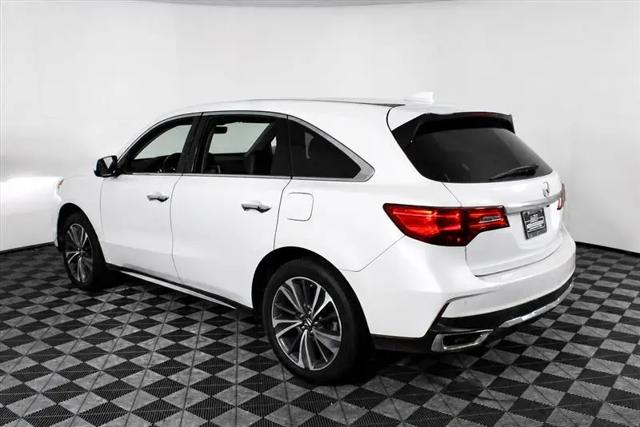 2020 Acura MDX Technology Package