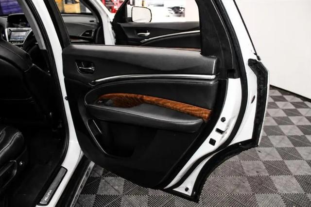 2020 Acura MDX Technology Package