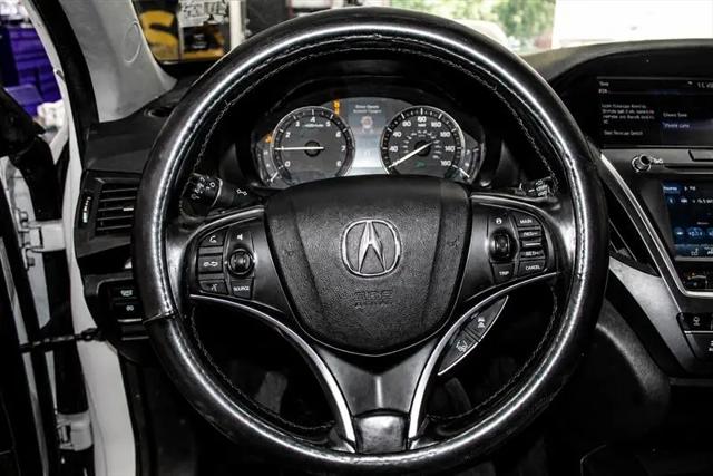 2020 Acura MDX Technology Package