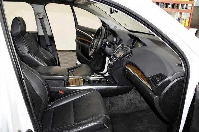 2020 Acura MDX Technology Package