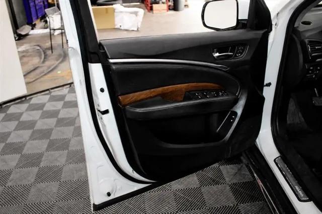 2020 Acura MDX Technology Package