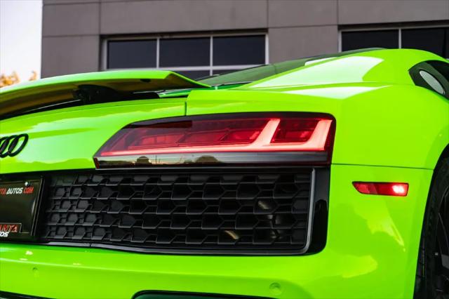 2023 Audi R8 V10 performance RWD S tronic