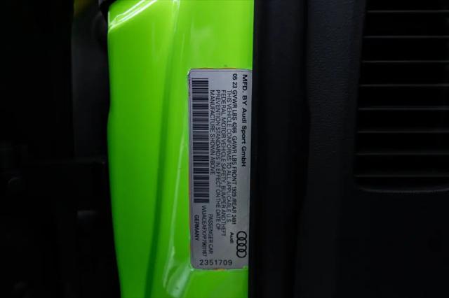 2023 Audi R8 V10 performance RWD S tronic