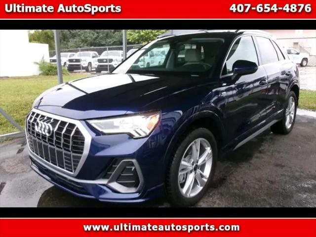 2024 Audi Q3 Premium 45 TFSI S line quattro Tiptronic for sale in Ocoee, FL