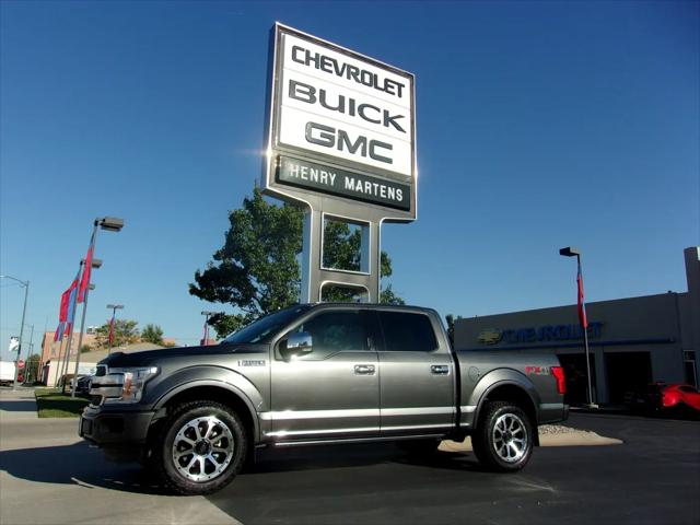 2020 Ford F-150 Platinum for sale in Leavenworth, KS