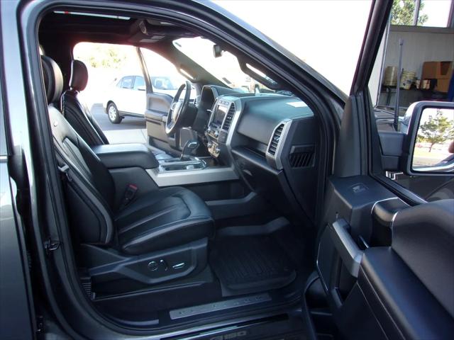 2020 Ford F-150 Platinum