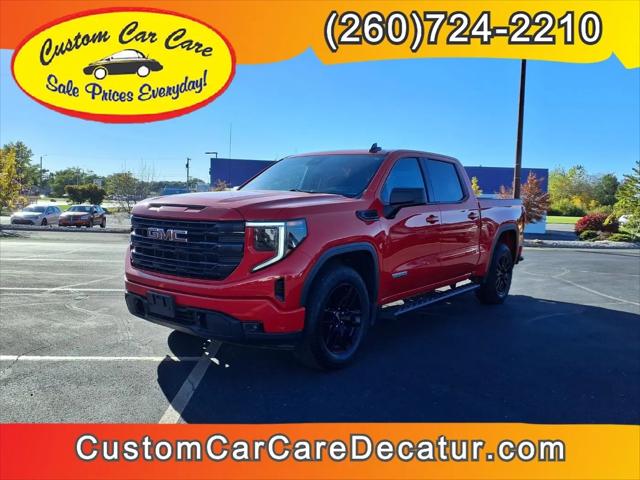 2024 GMC Sierra 1500 4WD Crew Cab Short Box Elevation with 3VL for sale in Decatur, IN
