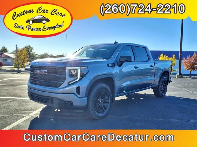 2025 GMC Sierra 1500 4WD Crew Cab Short Box Elevation with 3VL for sale in Decatur, IN