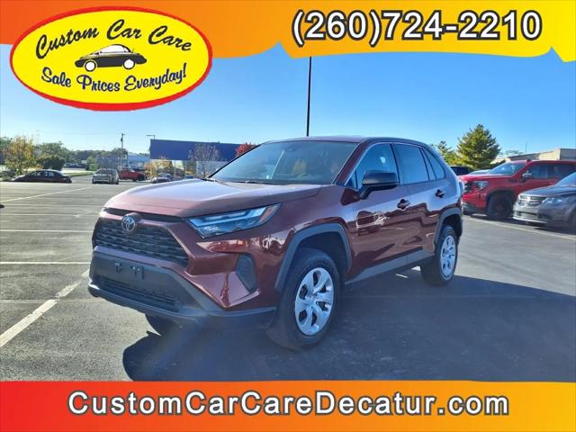 2025 Toyota RAV4 LE for sale in Decatur, IN
