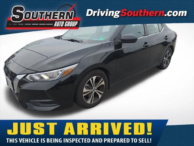 2021 Nissan Sentra SV Xtronic CVT for sale in Virginia Beach, VA
