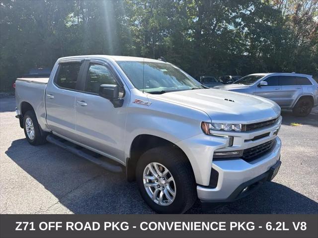 2021 Chevrolet Silverado 1500 4WD Crew Cab Short Bed RST for sale in Knoxville, TN