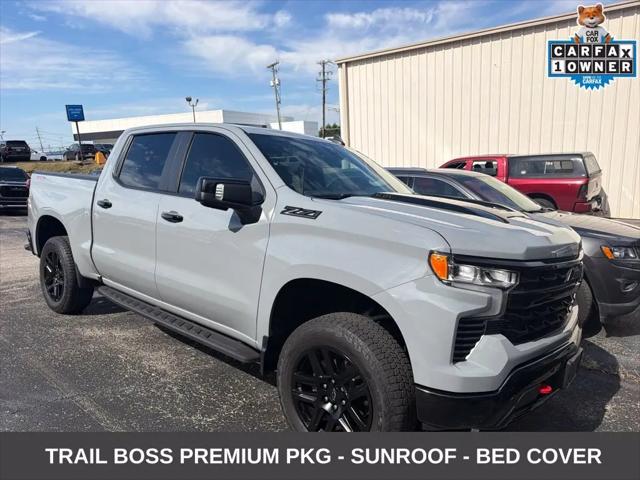 2024 Chevrolet Silverado 1500 4WD Crew Cab Short Bed LT Trail Boss for sale in Knoxville, TN