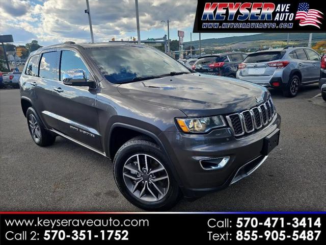 2021 Jeep Grand Cherokee Limited 4x4 for sale in Moosic, PA