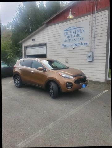 2017 Kia Sportage EX for sale in Olympia, WA