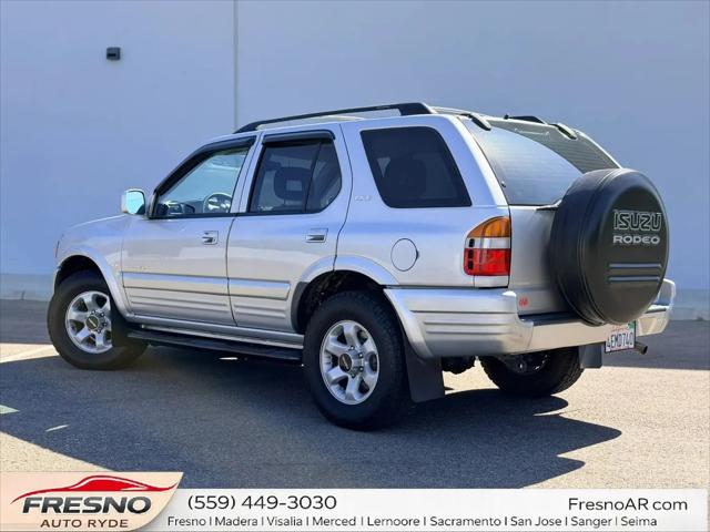 1999 Isuzu Rodeo LSE