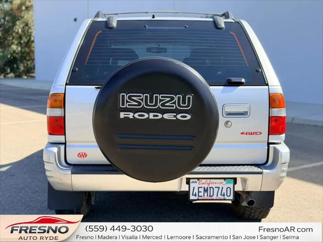 1999 Isuzu Rodeo LSE