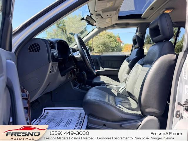 1999 Isuzu Rodeo LSE