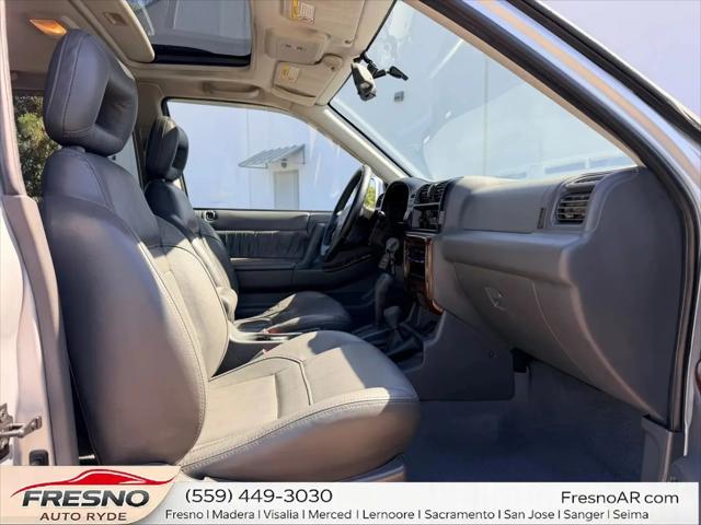 1999 Isuzu Rodeo LSE