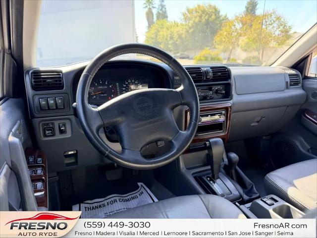 1999 Isuzu Rodeo LSE