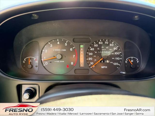1999 Isuzu Rodeo LSE