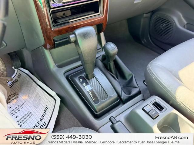 1999 Isuzu Rodeo LSE
