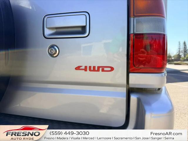 1999 Isuzu Rodeo LSE