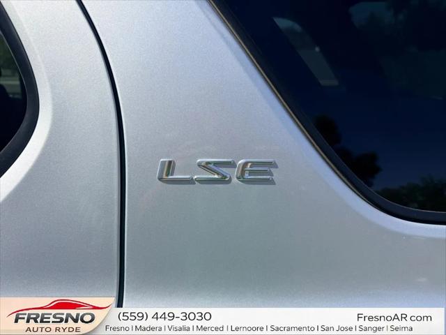 1999 Isuzu Rodeo LSE