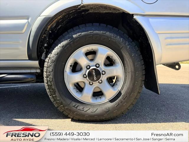 1999 Isuzu Rodeo LSE
