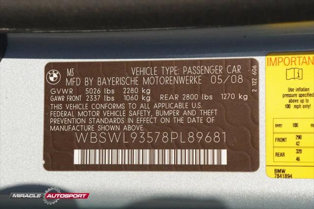 2008 BMW M3 Standard