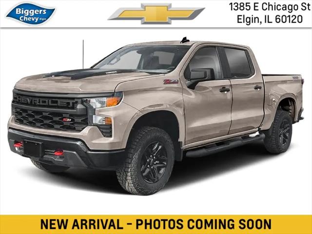 2026 Chevrolet Silverado 1500 4WD Crew Cab Short Bed Custom Trail Boss for sale in Elgin, IL