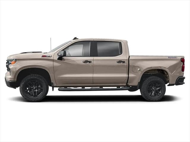 2026 Chevrolet Silverado 1500 4WD Crew Cab Short Bed Custom Trail Boss
