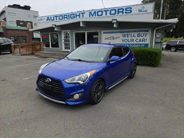 2014 Hyundai Veloster Turbo w/Black for sale in Monroe, WA