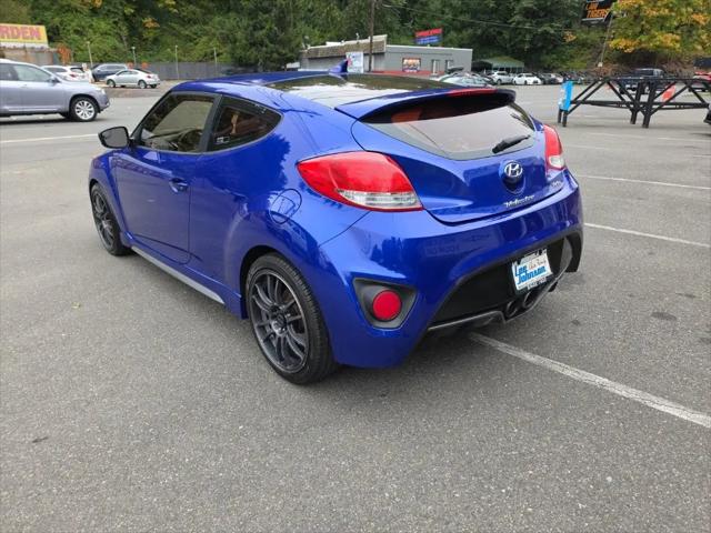 2014 Hyundai Veloster Turbo w/Black