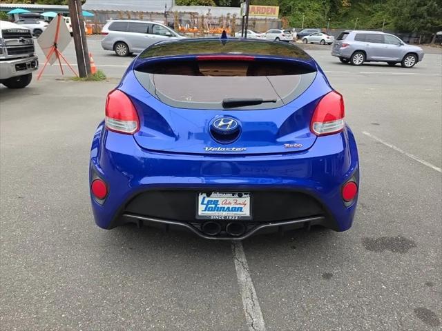 2014 Hyundai Veloster Turbo w/Black