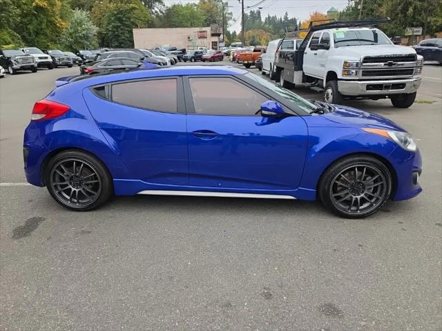 2014 Hyundai Veloster Turbo w/Black