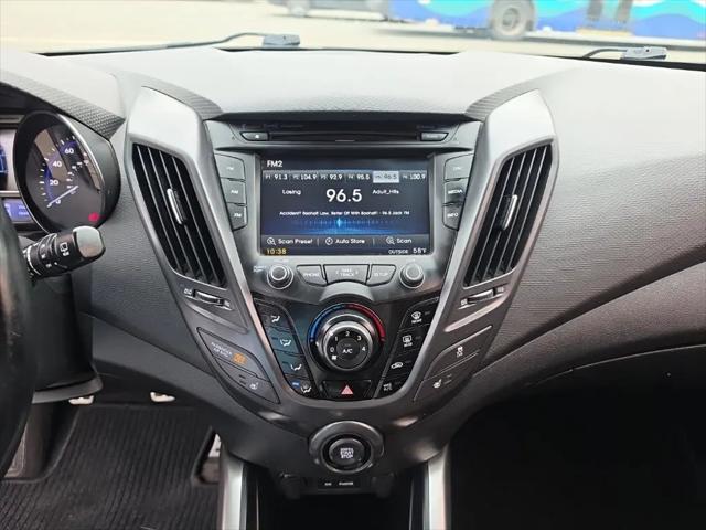 2014 Hyundai Veloster Turbo w/Black