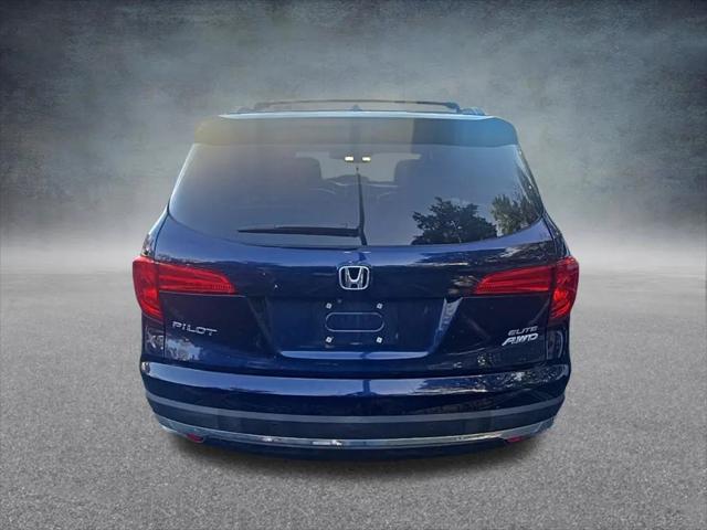 2018 Honda Pilot Elite