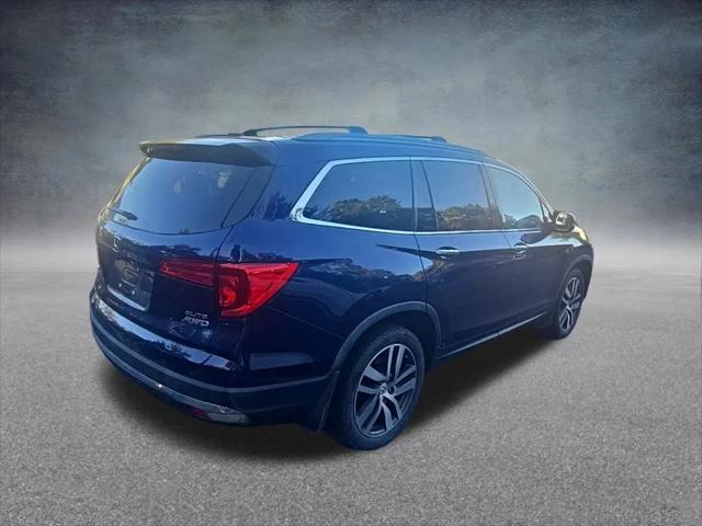 2018 Honda Pilot Elite