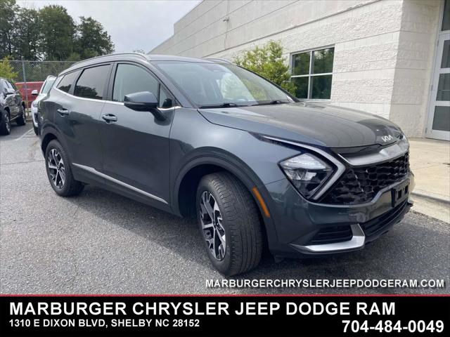 2023 Kia Sportage Hybrid EX for sale in Shelby, NC