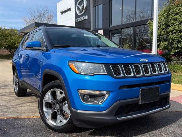 2020 Jeep Compass Limited 4x4 for sale in Schaumburg, IL