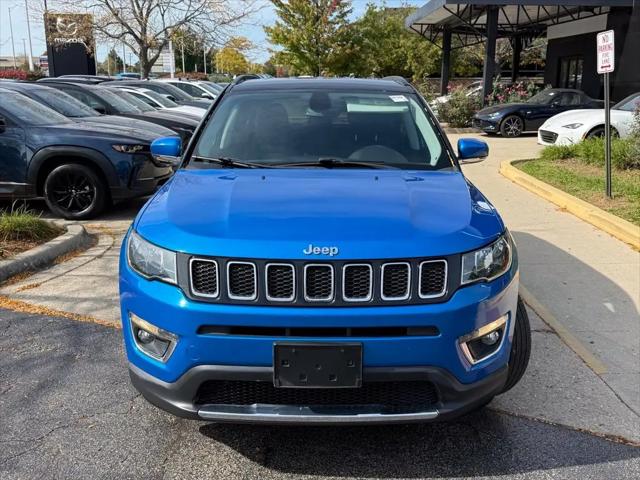 2020 Jeep Compass Limited 4x4