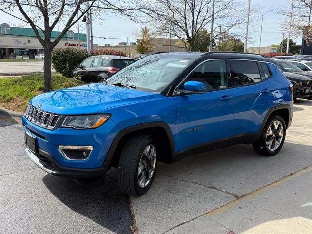 2020 Jeep Compass Limited 4x4
