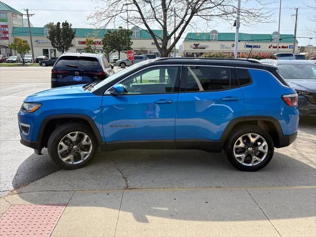 2020 Jeep Compass Limited 4x4