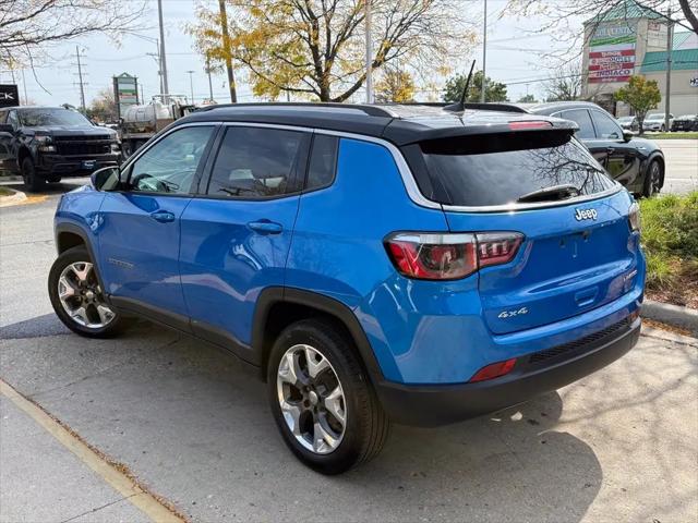 2020 Jeep Compass Limited 4x4