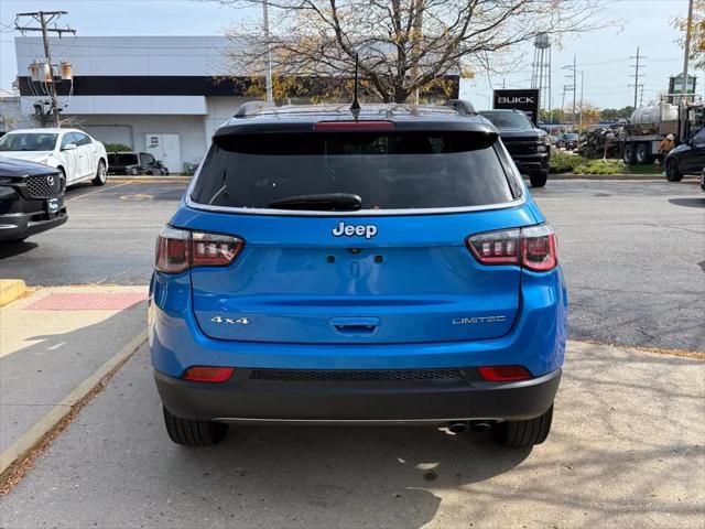 2020 Jeep Compass Limited 4x4