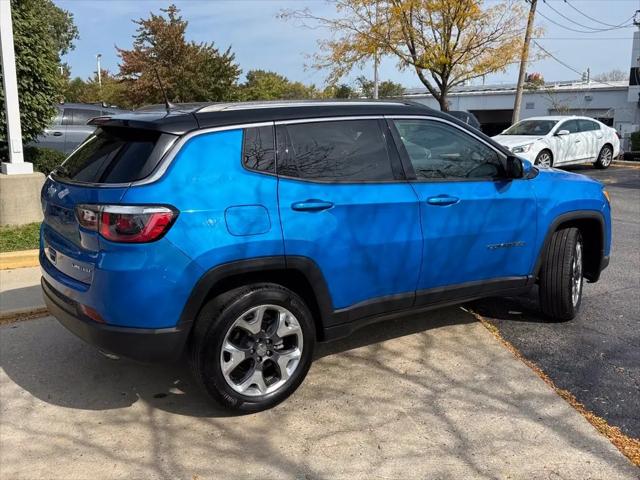 2020 Jeep Compass Limited 4x4