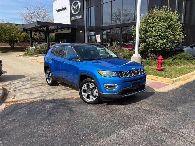 2020 Jeep Compass Limited 4x4