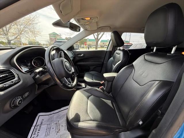 2020 Jeep Compass Limited 4x4