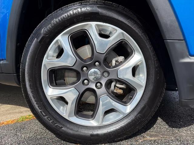 2020 Jeep Compass Limited 4x4