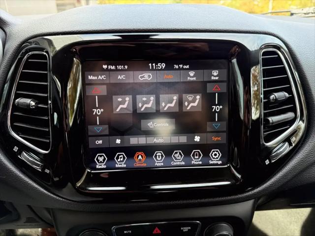 2020 Jeep Compass Limited 4x4